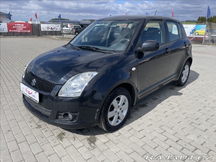 Suzuki Swift 1,3 i 67kw 4x4 2009