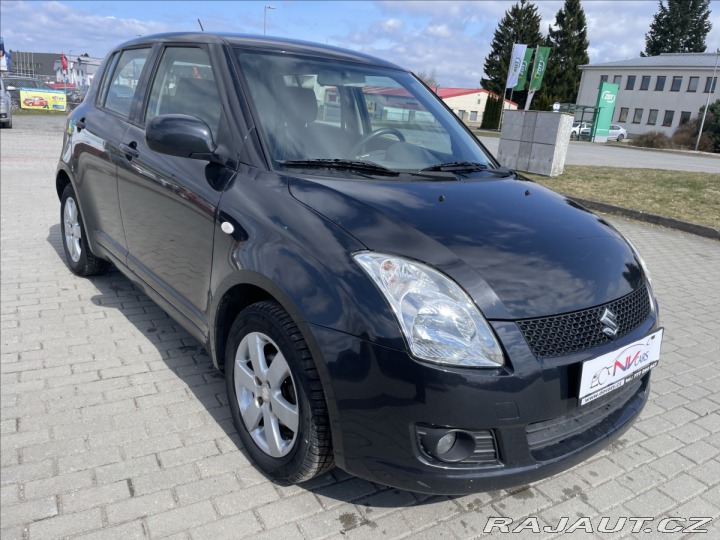 Suzuki Swift 1,3 i 67kw 4x4 po STK 2009