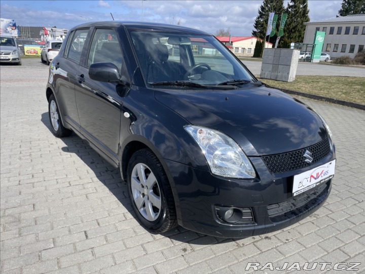 Suzuki Swift 1,3 i 67kw 4x4 po STK 2009