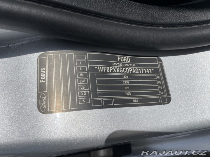 Ford Focus 1,6 i 16V 74kw Klima Euro 2011