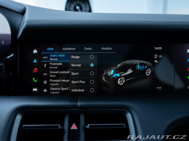 Porsche Taycan Turbo 2020