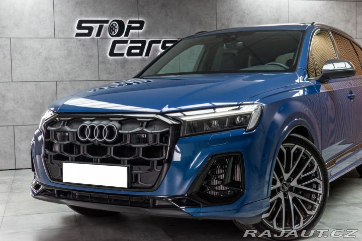 Audi SQ7 ZÁRUKA*7MÍST*B&O*DPH* 2024