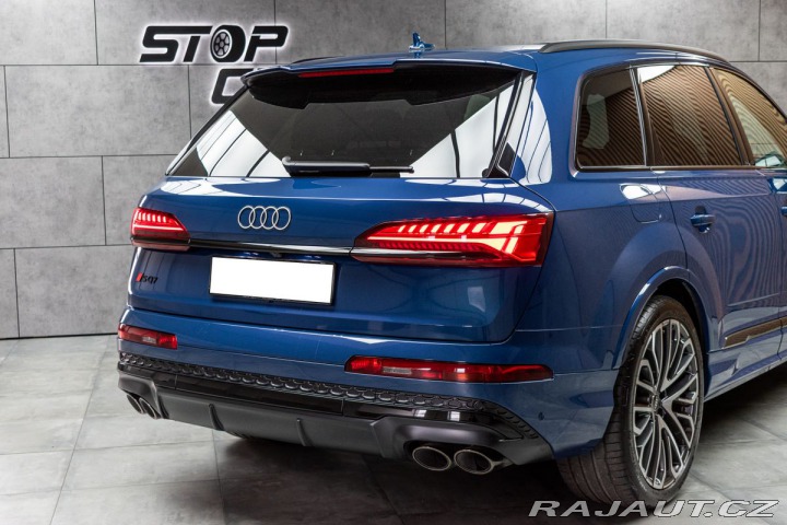 Audi SQ7 ZÁRUKA*7MÍST*B&O*DPH* 2024