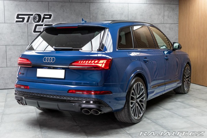 Audi SQ7 ZÁRUKA*7MÍST*B&O*DPH* 2024