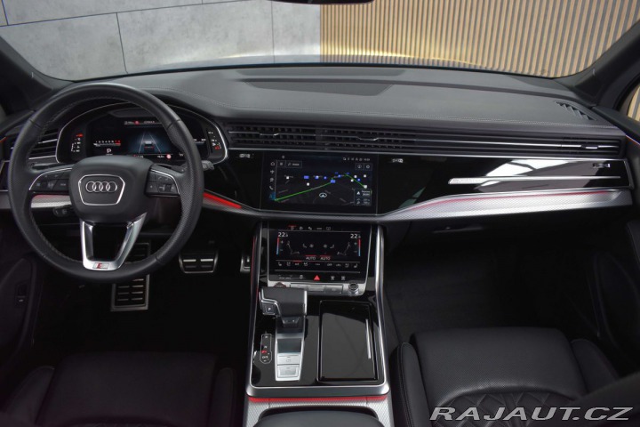 Audi SQ7 ZÁRUKA*7MÍST*B&O*DPH* 2024