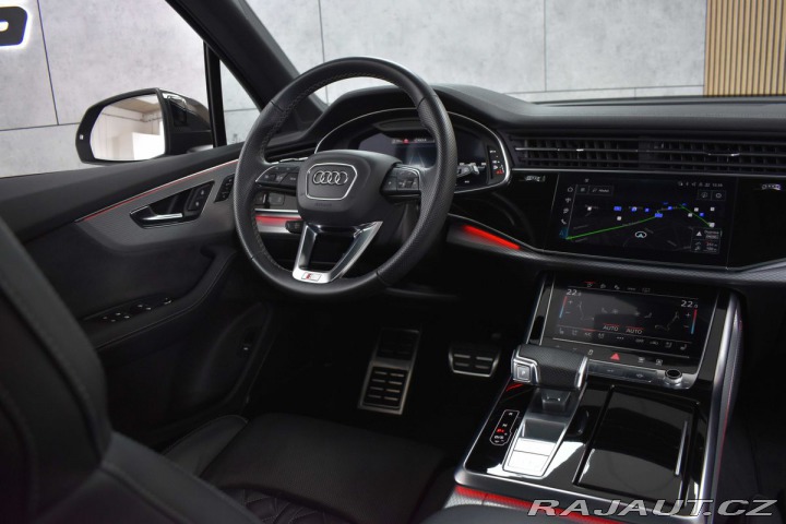 Audi SQ7 ZÁRUKA*7MÍST*B&O*DPH* 2024