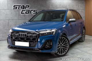 Audi SQ7 ZÁRUKA*7MÍST*B&O*DPH* 2024
