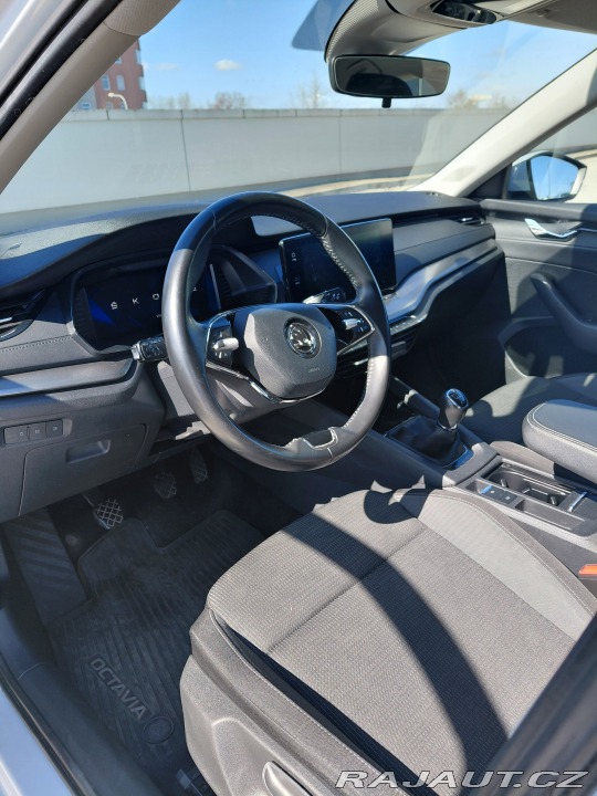 Škoda Octavia sedan 2020