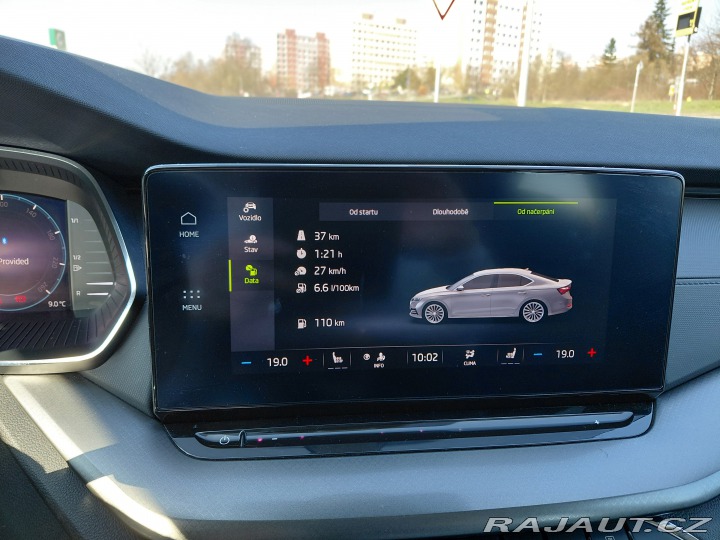 Škoda Octavia sedan 2020