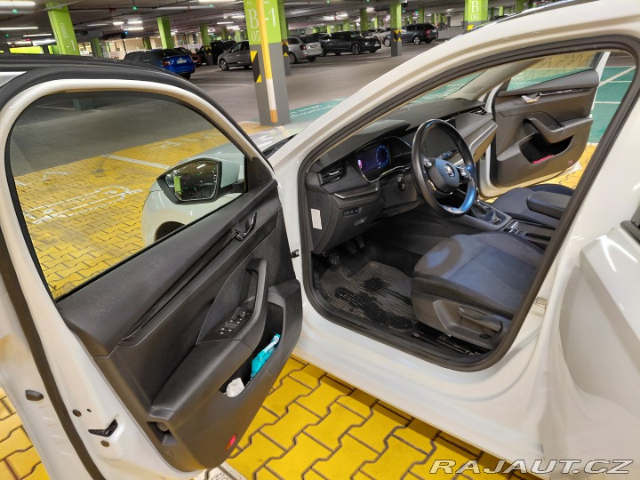 Škoda Octavia sedan 2020