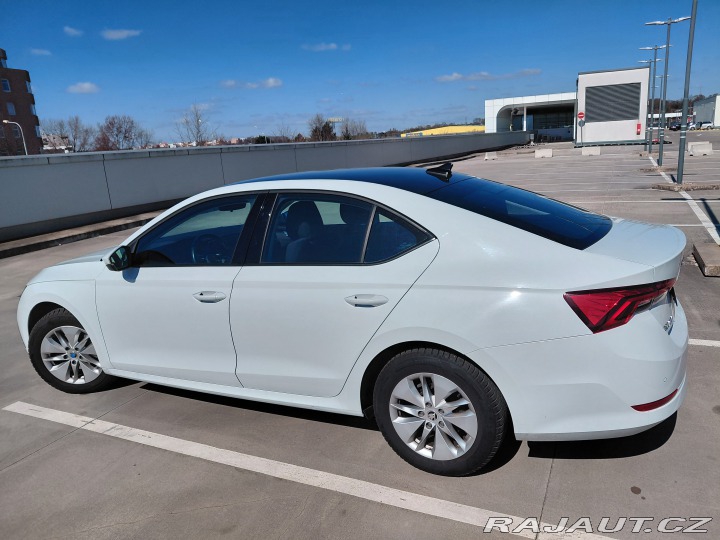 Škoda Octavia sedan 2020