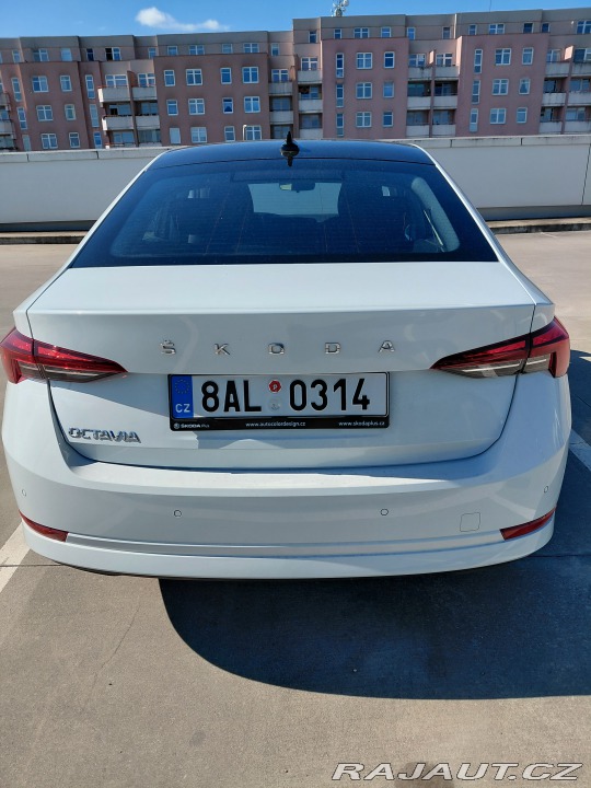 Škoda Octavia sedan 2020