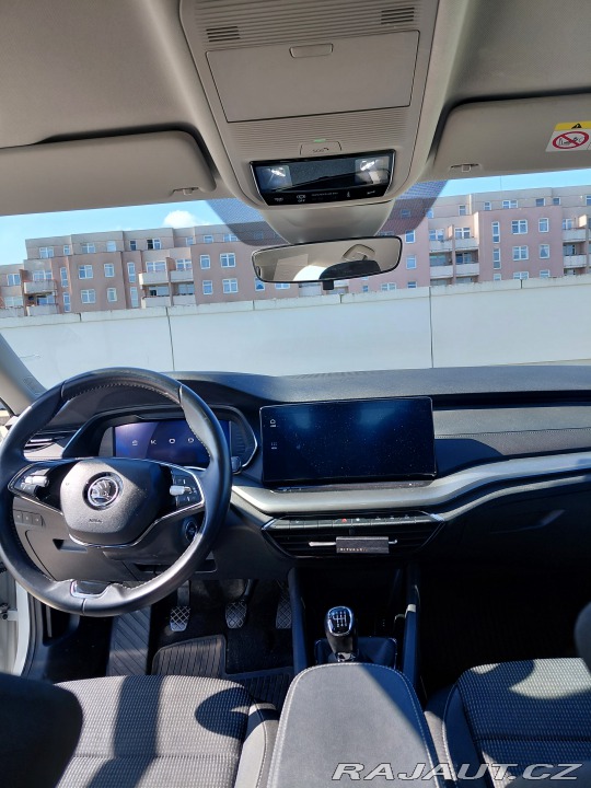 Škoda Octavia sedan 2020