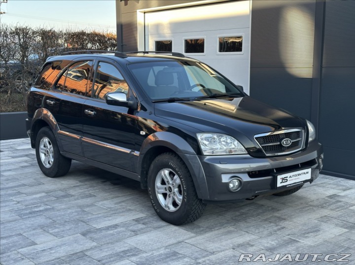 Kia Sorento 2,5 CRDI 140PS  EX A/T 4x 2005