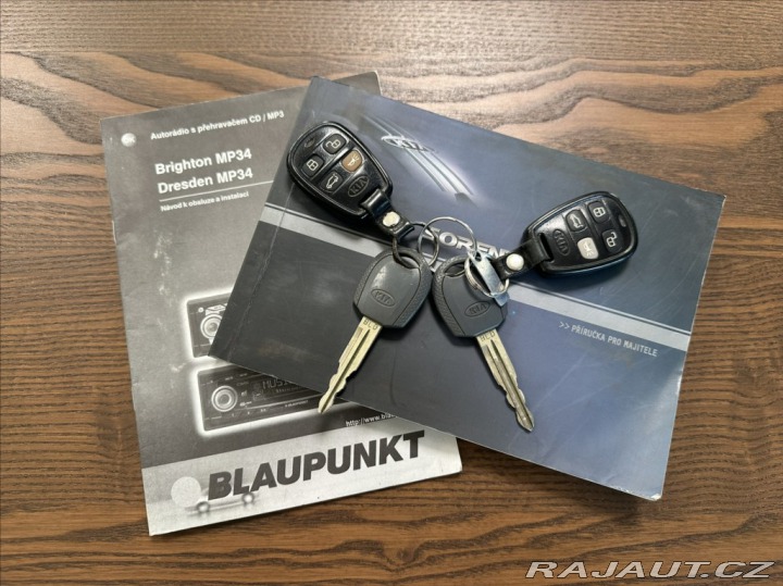 Kia Sorento 2,5 CRDI 140PS  EX A/T 4x 2005