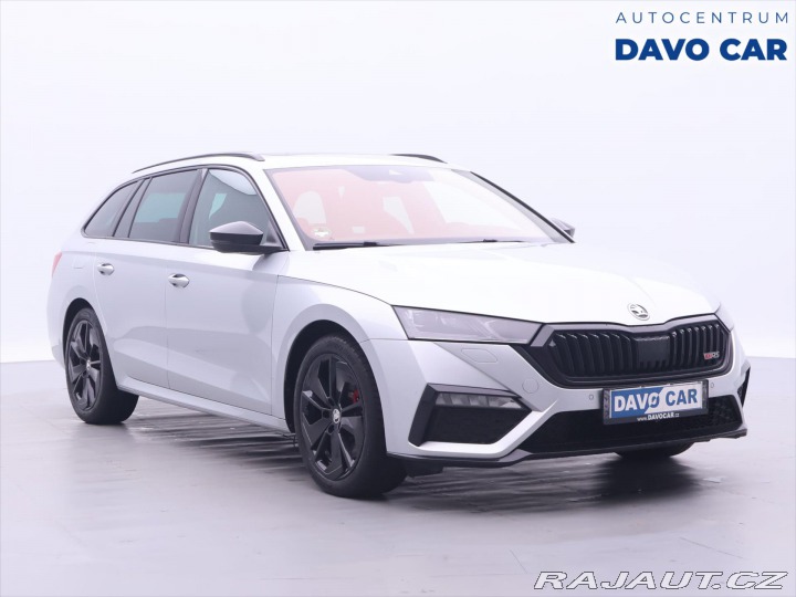 Škoda Octavia 2,0 TSI 180kW DSG Matrix 2022