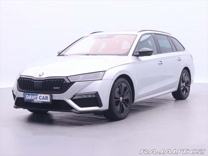 Škoda Octavia 2,0 TSI 180kW DSG Matrix 2022