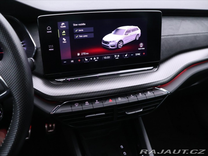 Škoda Octavia 2,0 TSI 180kW DSG Matrix 2022