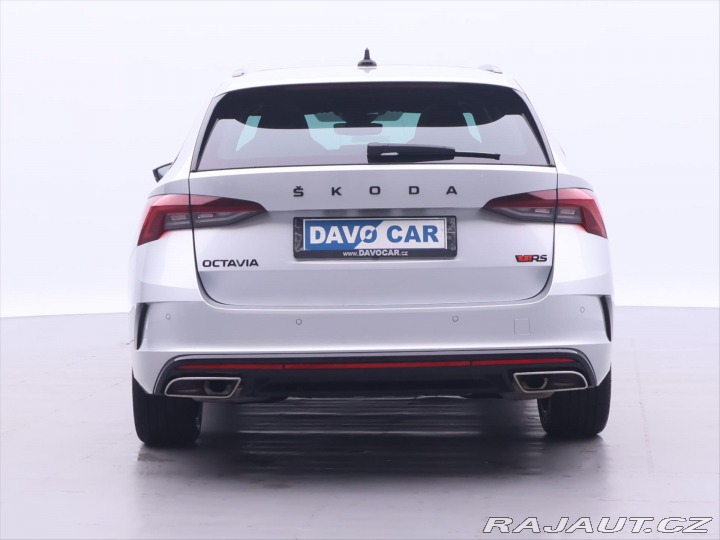 Škoda Octavia 2,0 TSI 180kW DSG Matrix 2022