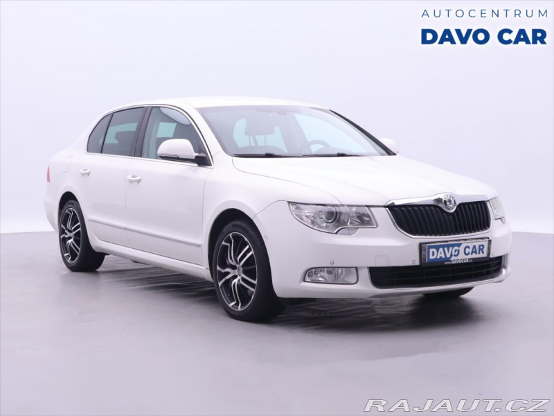 Škoda Superb 2,0 TDI 125kW DSG Eleganc