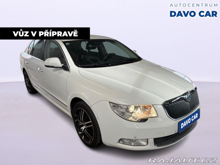 Škoda Superb 2,0 TDI 125kW DSG Eleganc 2010