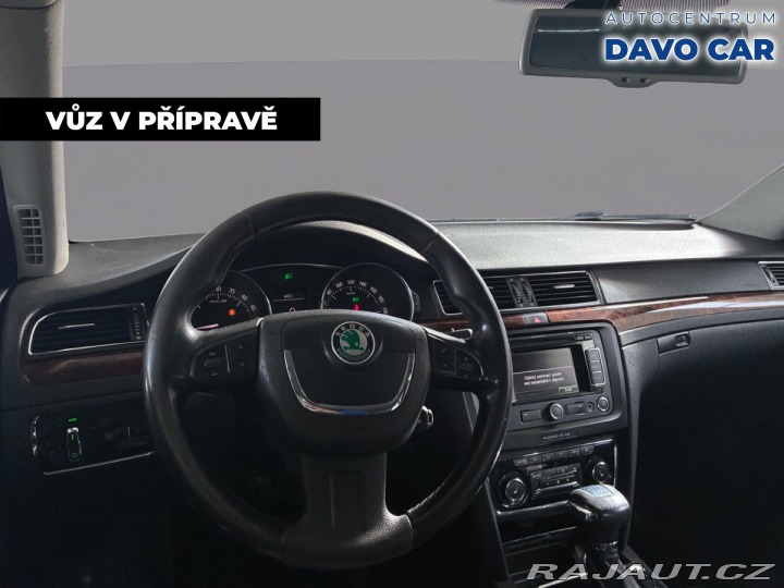 Škoda Superb 2,0 TDI 125kW DSG Eleganc 2010