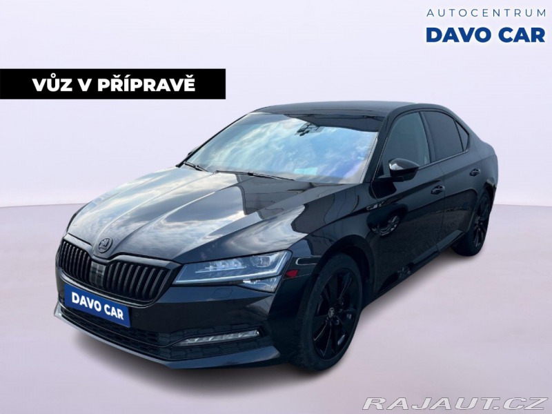 Škoda Superb 2,0 TDI 140kW SportLine 4