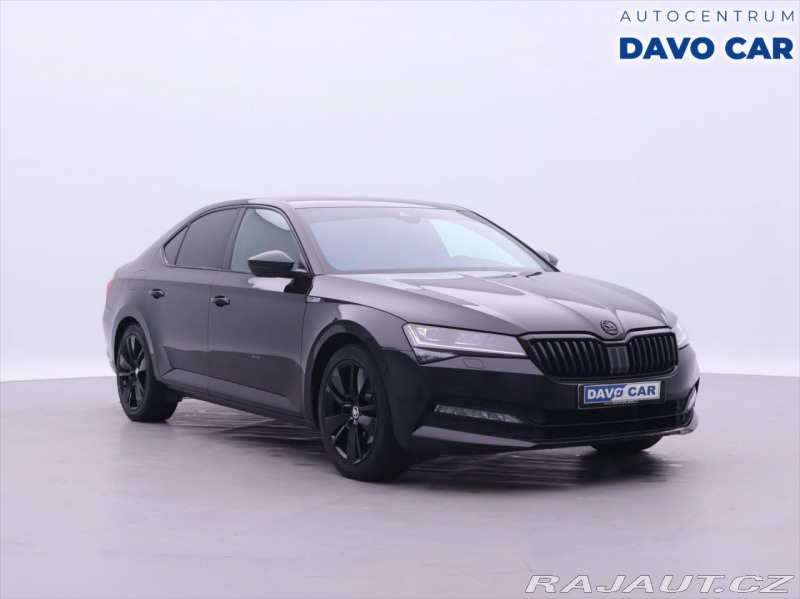 Škoda Superb 2,0 TDI 140kW DSG 4x4 CZ