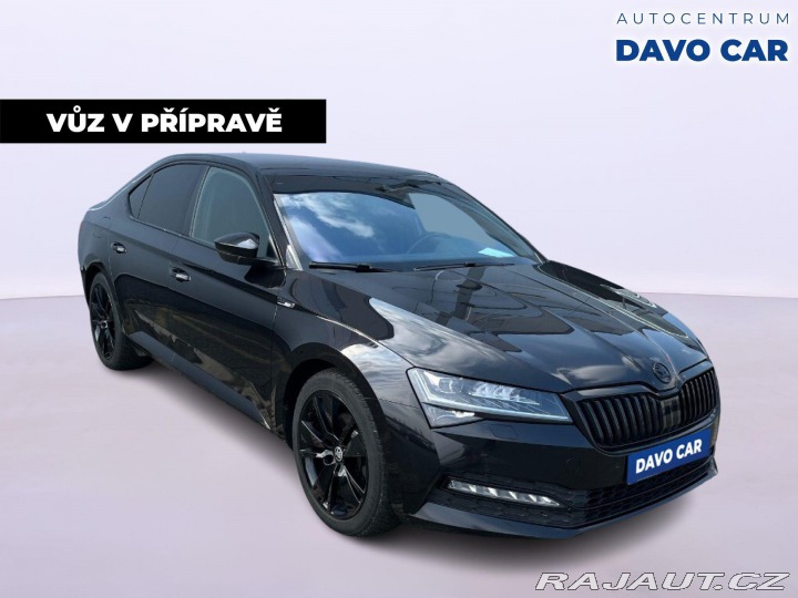 Škoda Superb 2,0 TDI 140kW SportLine 4 2020