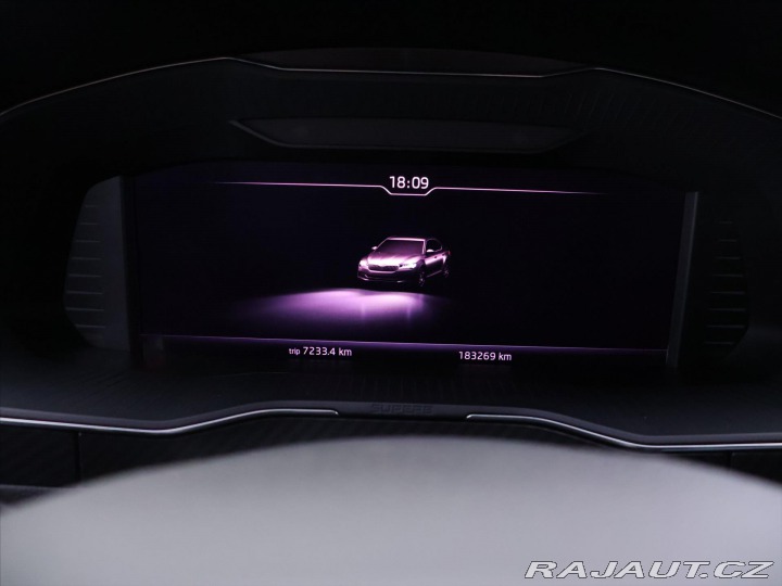 Škoda Superb 2,0 TDI 140kW DSG 4x4 CZ 2020