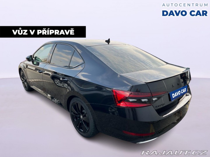 Škoda Superb 2,0 TDI 140kW SportLine 4 2020
