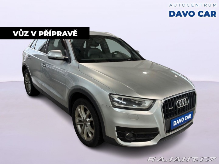 Audi Q3 2,0 TDi 130kW Quattro 2012