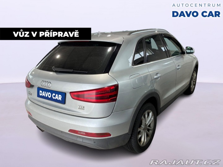 Audi Q3 2,0 TDi 130kW Quattro 2012