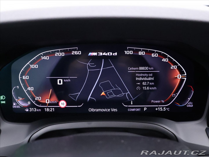 BMW 3 3,0 M340d 250 kW xDrive C 2022