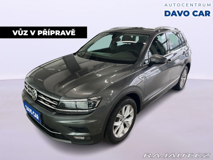 Volkswagen Tiguan 2,0 TDI 176kW Highline DP 2018