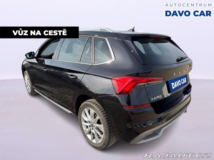 Škoda Kamiq 1,5 TSI 110kW DSG Style D 2023