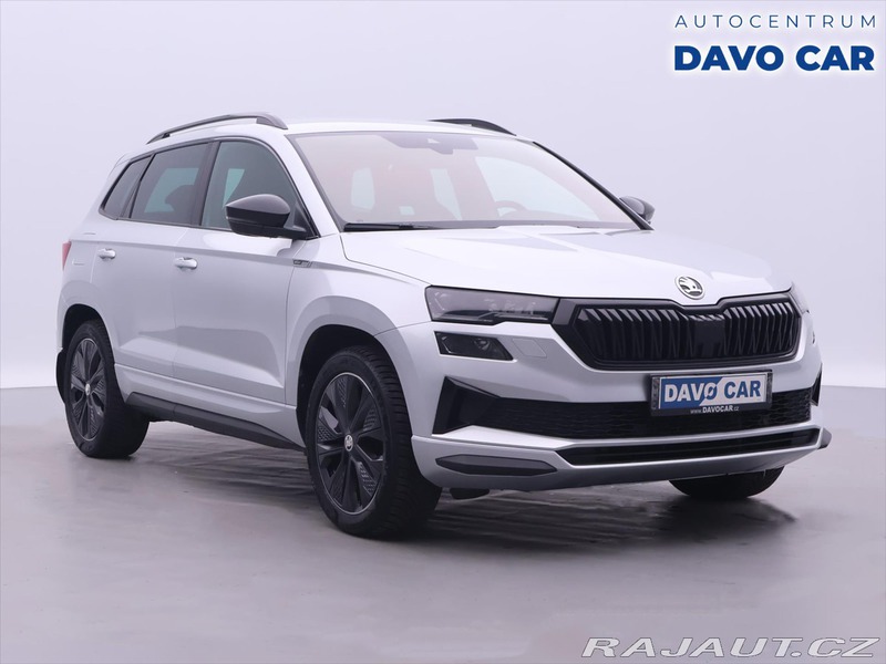 Škoda Karoq 2,0 TSI DSG 4x4 Sportline