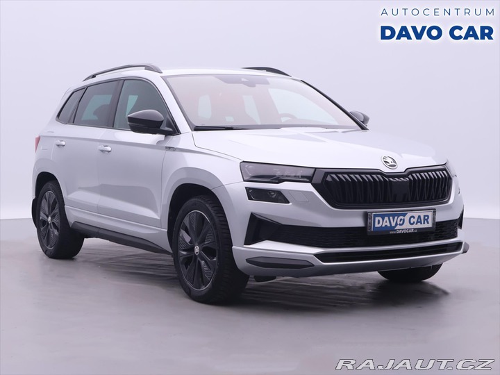 Škoda Karoq 2,0 TSI DSG 4x4 Sportline 2022