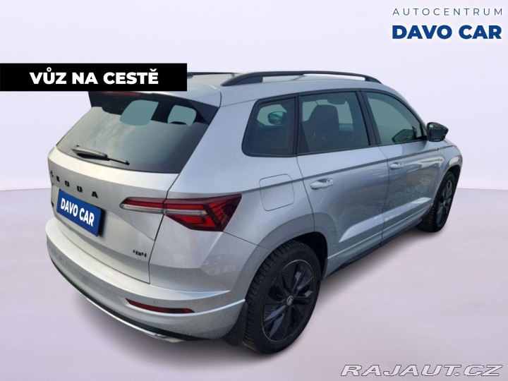 Škoda Karoq 2,0 TSI Sportline 4x4 DSG 2022