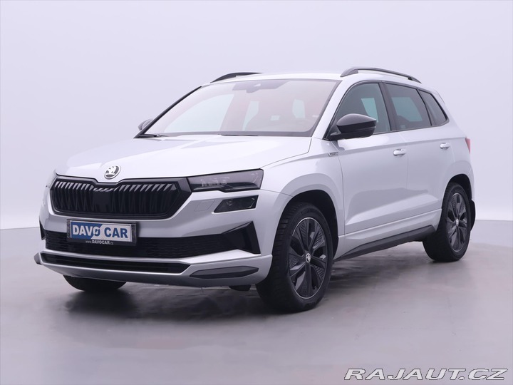 Škoda Karoq 2,0 TSI DSG 4x4 Sportline 2022