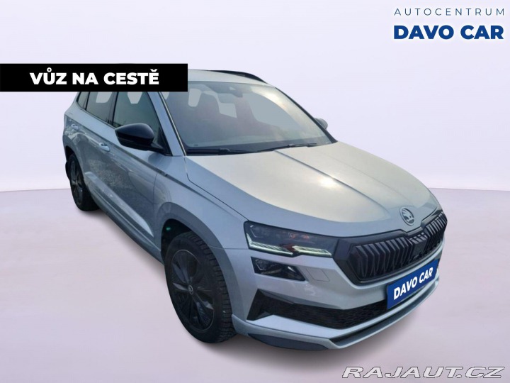 Škoda Karoq 2,0 TSI Sportline 4x4 DSG 2022