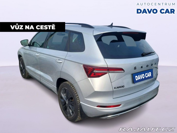 Škoda Karoq 2,0 TSI Sportline 4x4 DSG 2022