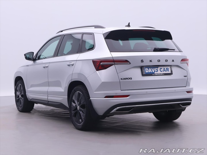 Škoda Karoq 2,0 TSI DSG 4x4 Sportline 2022