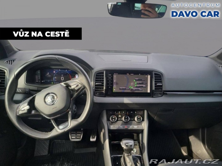 Škoda Karoq 2,0 TSI Sportline 4x4 DSG 2022