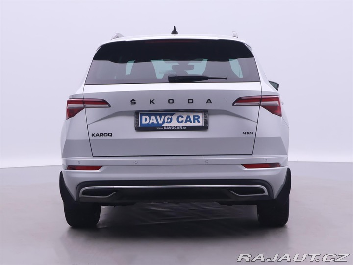 Škoda Karoq 2,0 TSI DSG 4x4 Sportline 2022