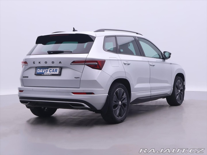 Škoda Karoq 2,0 TSI DSG 4x4 Sportline 2022