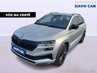 Škoda Karoq 2,0 TSI Sportline 4x4 DSG 2022