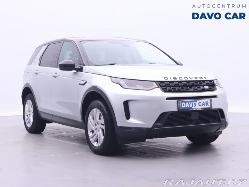 Land Rover Discovery Sport 2,0 D 110kW 4WD CZ 1Maj