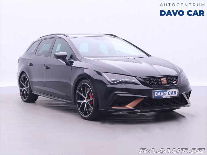 Seat Leon 2,0 TSI 221kW Cupra CZ 4x 2018