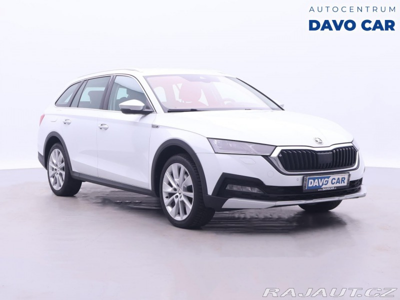 Škoda Octavia 2,0 TDI 147kW 4x4 DSG Sco
